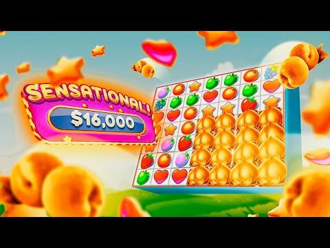 INCREDIBLE FRUIT PARTY BONUS!!! (BIG WIN) – TCK Slot Highlights