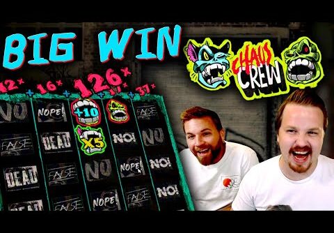 Big Win in New Slot Chaos Crew