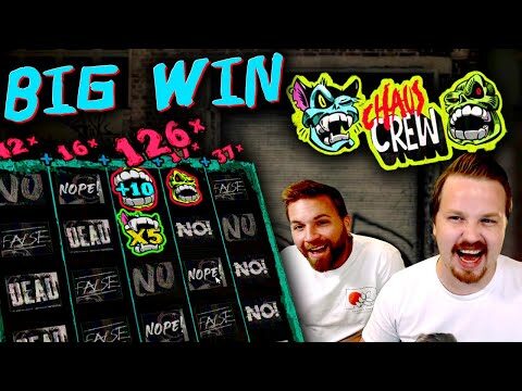 Big Win in New Slot Chaos Crew