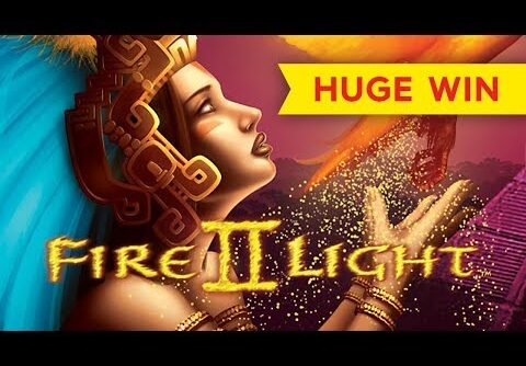 Fire Light II Slot – HUGE WIN, LOVED IT!