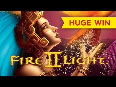 Fire Light II Slot – HUGE WIN, LOVED IT!