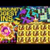Community Biggest Wins #47 / 2021