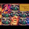 Dragon’s Fire – Multiple Big and Super Big Wins