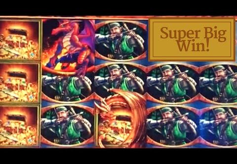 Dragon’s Fire – Multiple Big and Super Big Wins