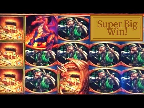 Dragon’s Fire – Multiple Big and Super Big Wins
