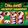 JACKPOT HANDPAY!! China Shores Slot – MAX BET! – HUGE Slot Machine Win – Slot Machine Bonus