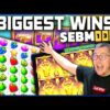 Top 5 Biggest Slot Wins by SEBM1337