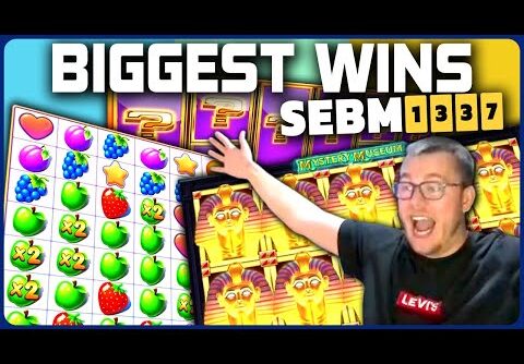 Top 5 Biggest Slot Wins by SEBM1337