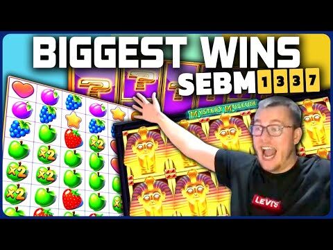 Top 5 Biggest Slot Wins by SEBM1337