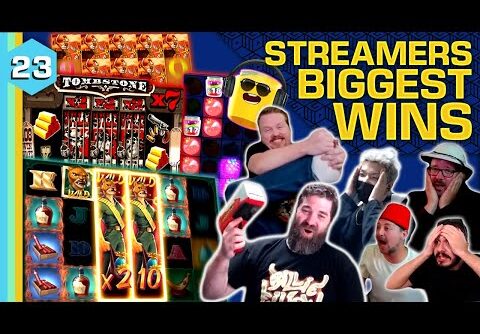 Streamers Biggest Wins – #23 / 2021