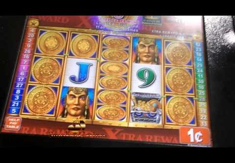 Mayan Chief Slot Tons of Spins HUGE WIN #1