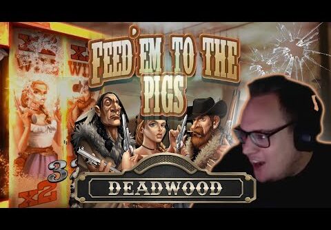 Big Win on Deadwood Slot!