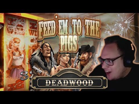 Big Win on Deadwood Slot!