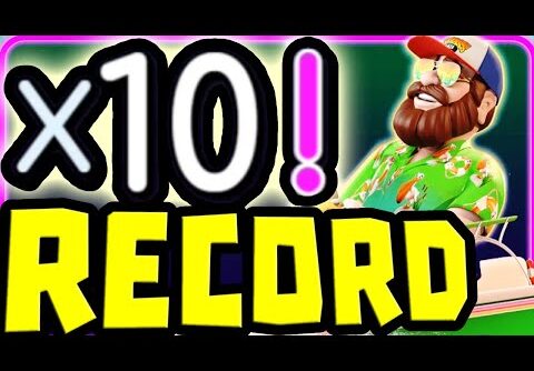 I BROKE MY RECORD 😱 BIGGER BASS BONANZA 🐟 SLOT ULTRA BIG WIN BONUS HUNT 🔥 X10 MAX LEVEL BIG BET‼️