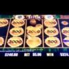 SLOT MACHINE 💥 MUST WATCH BIG WIN 🤑 Panda magic Dragon link POKIE WINS🤑