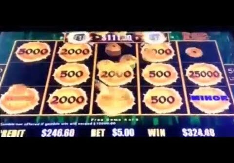 SLOT MACHINE 💥 MUST WATCH BIG WIN 🤑 Panda magic Dragon link POKIE WINS🤑