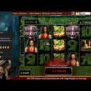 Big win on Immortal Romance slot machine