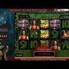 Big win on Immortal Romance slot machine