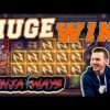 HUGE WIN on Ninja Ways Slot – £4 Bet