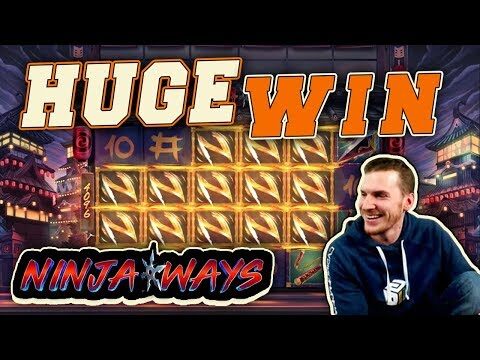 HUGE WIN on Ninja Ways Slot – £4 Bet