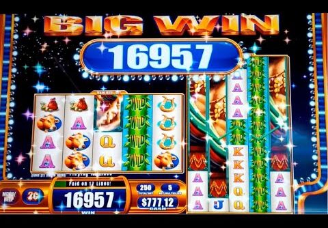 Giant’s Gold Slot *BIG WIN* – $5 Max Bet Slot Machine BIG WIN Bonus!