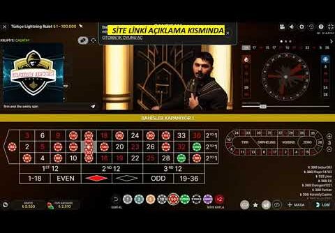 #RULET | RULET İNATLAŞTIK AMA SAĞLAM ALDIK #slot #sweetbonanza #casino #bigwin