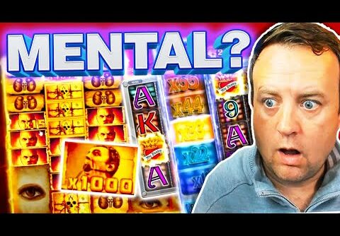 *YESS!!* BIG WIN on Mental Slot Bonus Buys!