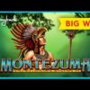 RETRIGGER FRENZY! Montezuma Slot – BIG WIN BONUS!