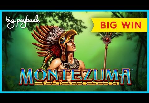RETRIGGER FRENZY! Montezuma Slot – BIG WIN BONUS!