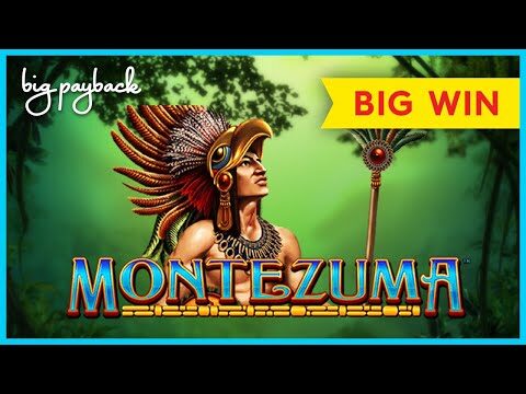 RETRIGGER FRENZY! Montezuma Slot – BIG WIN BONUS!