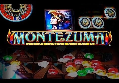 💰HUGE WIN💰 – WMS – Montezuma – Slot Machine Bonus