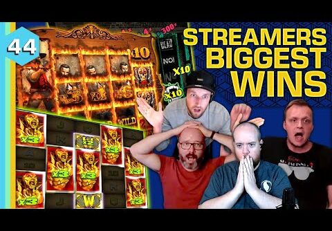 Streamers Biggest Wins – #44 / 2021