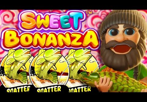 BIG BASS BONANZA 🐟 SLOT BONUS HUNT 😱 SWEET BONANZA HUGE BIG WIN NON STOP FREE SPINS EPIC SESSION‼️