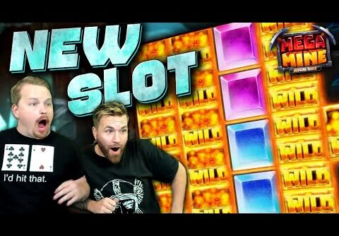 NEW SLOT pays BIG with a SURPRISE WIN (Mega Mine)