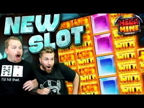 NEW SLOT pays BIG with a SURPRISE WIN (Mega Mine)