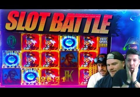 SLOTS BATTLE SUNDAY FEAT. OUR BIGGEST SLOT WINS IN THE BATTLES!