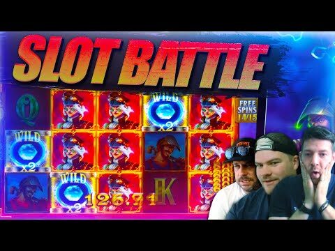 SLOTS BATTLE SUNDAY FEAT. OUR BIGGEST SLOT WINS IN THE BATTLES!