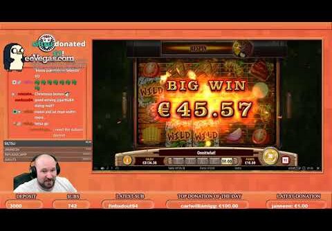 Sizzling Spins Slot Gives Super Big Win!!