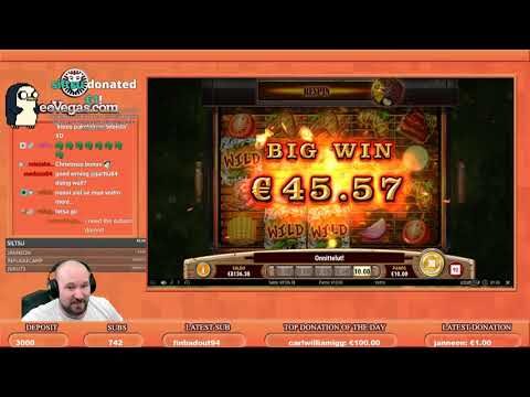 Sizzling Spins Slot Gives Super Big Win!!