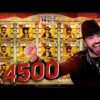 Streamer Super Record Win x4500 on Dead or Alive slot