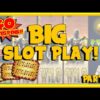 HUGE Slot Session with lots of BONUSES and a LARGE Balance to Roll-Over!