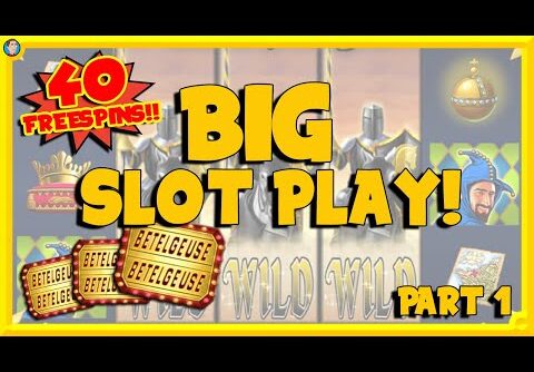 HUGE Slot Session with lots of BONUSES and a LARGE Balance to Roll-Over!