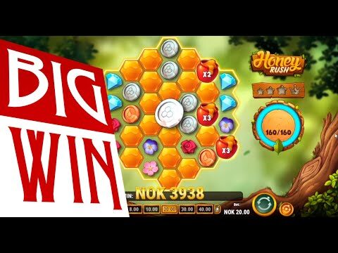 BIGGEST WIN on Honey Rush online slot | Best wins of the week casino