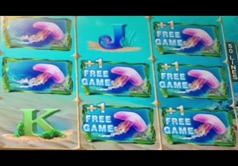 ** Re-Trigger Madness ** BIG WIN ** Wild Mermaid ** Max Bet  ** SLOT LOVER **