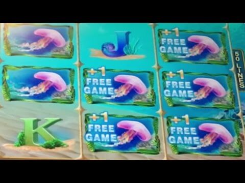 ** Re-Trigger Madness ** BIG WIN ** Wild Mermaid ** Max Bet  ** SLOT LOVER **