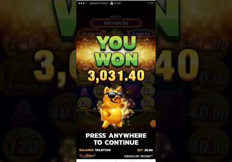 Big win pig online slot