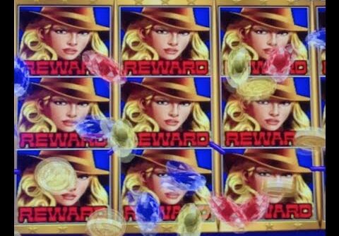 *HUGE BIG WIN!* RAWHIDE | FULL SCREEN LADIES! KONAMI Slot Machine Win