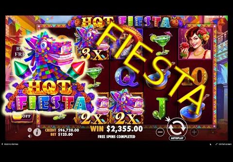 HOT FIESTA BIGGEST WIN 🎈🍾🥂 slot Many Bonuses 1xbet Pragmatic online casino