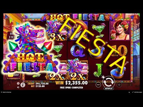 HOT FIESTA BIGGEST WIN 🎈🍾🥂 slot Many Bonuses 1xbet Pragmatic online casino