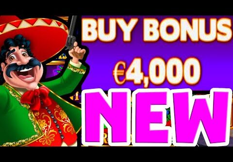 €4.000 BONUS BUY 😱 NEW BIG JUAN 🔥 SLOT MEGA BIG WINS AND HUGE JACKPOTS‼️
